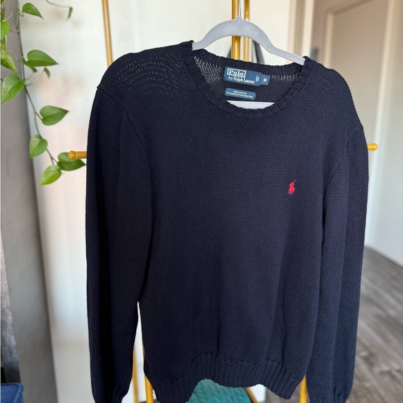 Ralph Lauren Dark Blue Crewneck Sweater - Picture 3 of 8